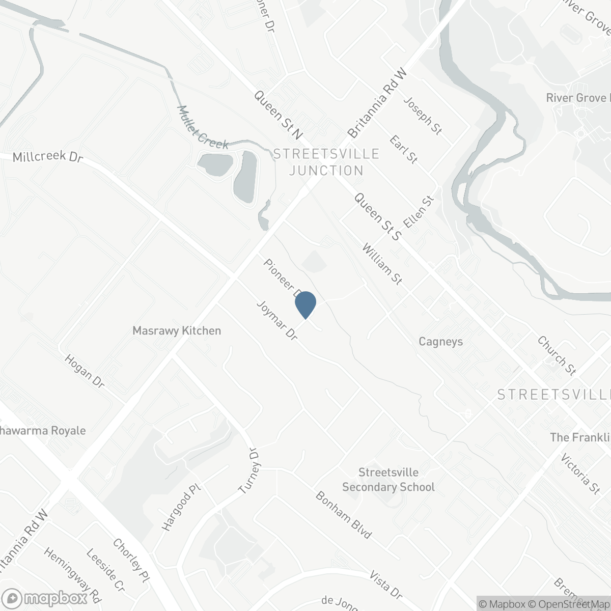 26 PIONEER DRIVE, Mississauga, Ontario L5M 1G9